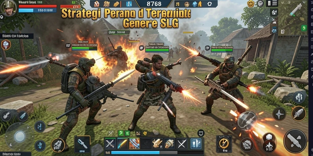 Gameplay menarik dalam <strong>8768</strong> dengan strategi yang menantang.