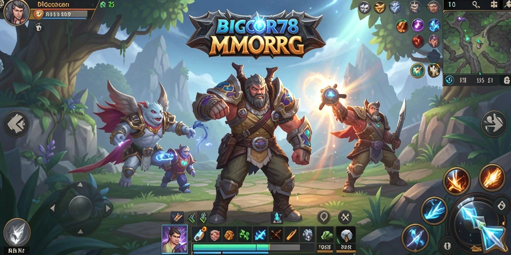 Screenshot gameplay <strong>BIGCOR78</strong> menampilkan aksi seru dan grafis menawan.