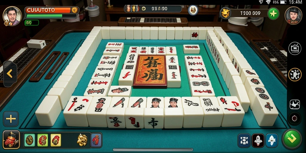 Tampilan gameplay seru dari game Mahjong CUPUTOTO.