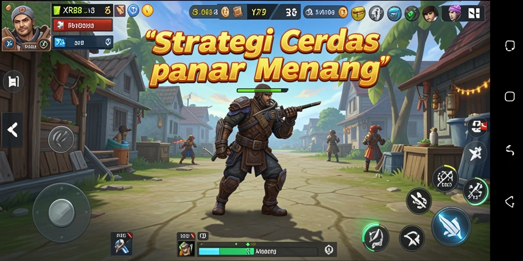 Screenshot dari gameplay XR88 yang menampilkan strategi yang mendalam.