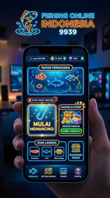 Tampilan antarmuka aplikasi 9939 yang user-friendly.